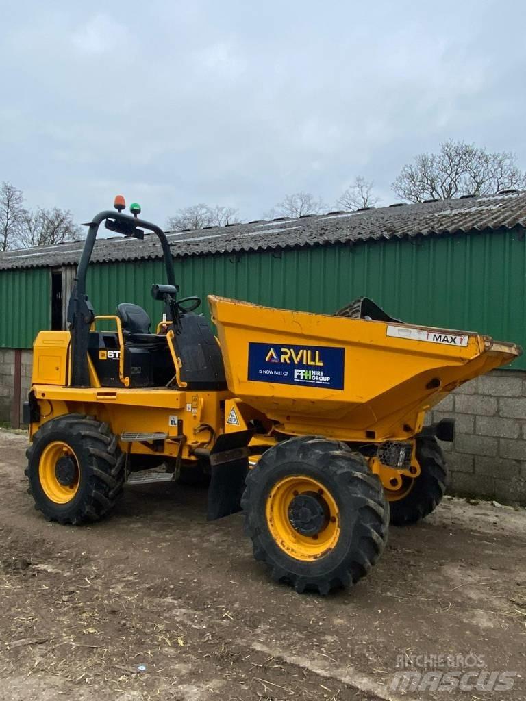 JCB 6TFT Dumpere