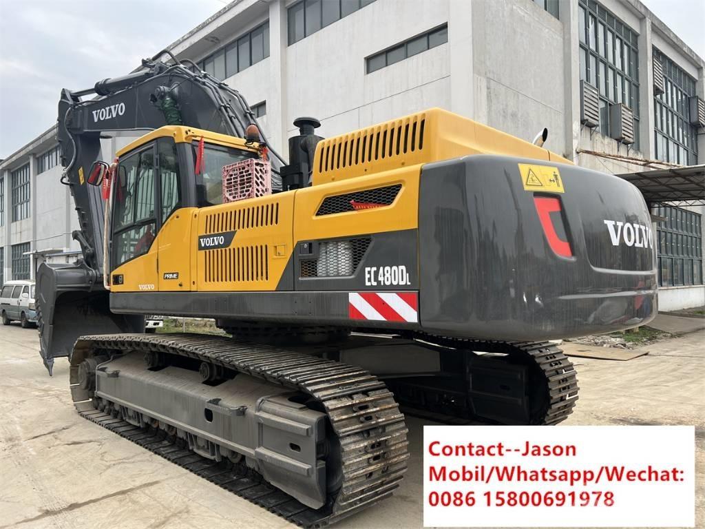 Volvo EC 480 D L Gravemaskiner på larvebånd