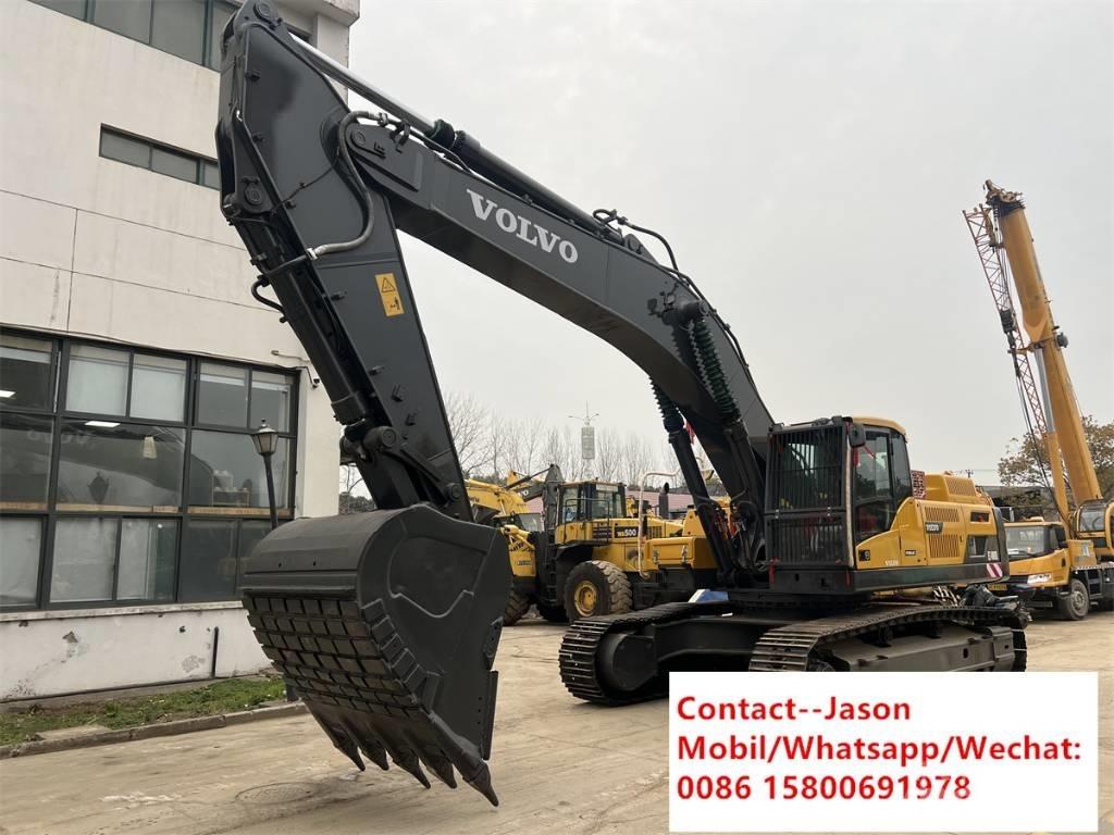 Volvo EC 480 D L Gravemaskiner på larvebånd