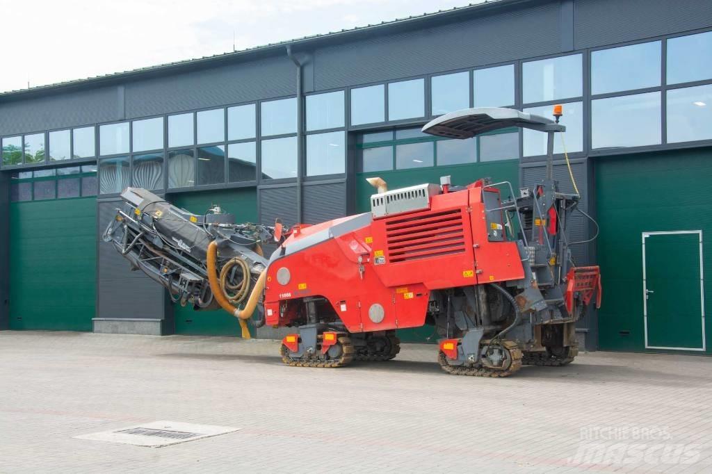 Wirtgen W100Fi Asfalt-koldfræsere