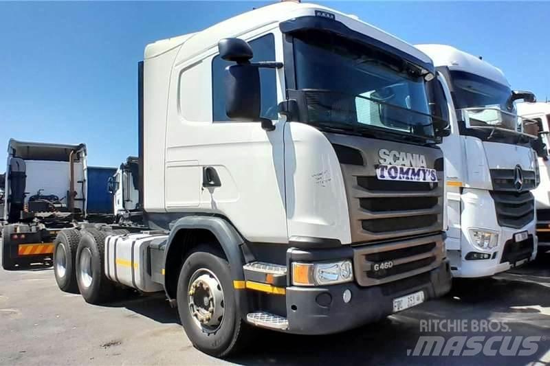 Scania G460 Andre lastbiler