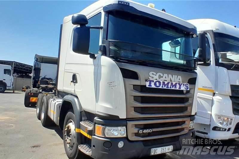Scania G460 Andre lastbiler