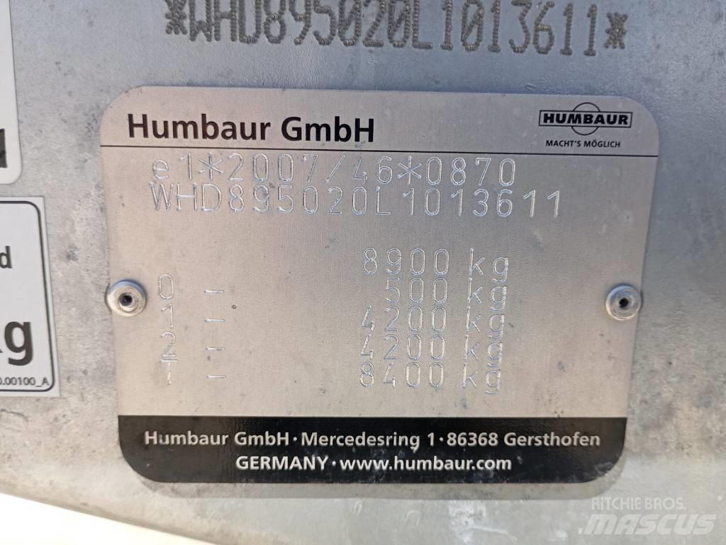 Humbaur E12007 Andre anhængere
