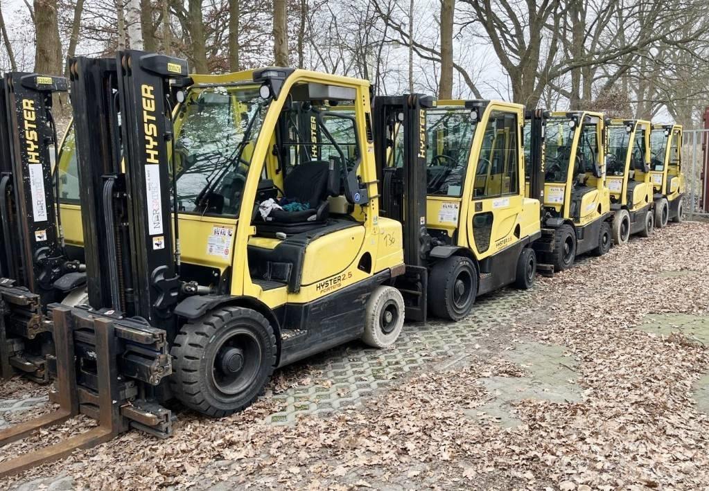 Hyster H2.5FT Diesel gaffeltrucks