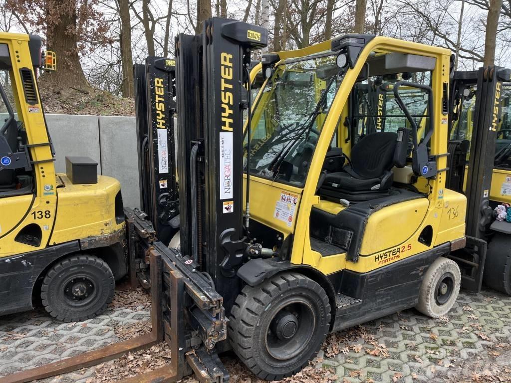 Hyster H2.5FT Diesel gaffeltrucks