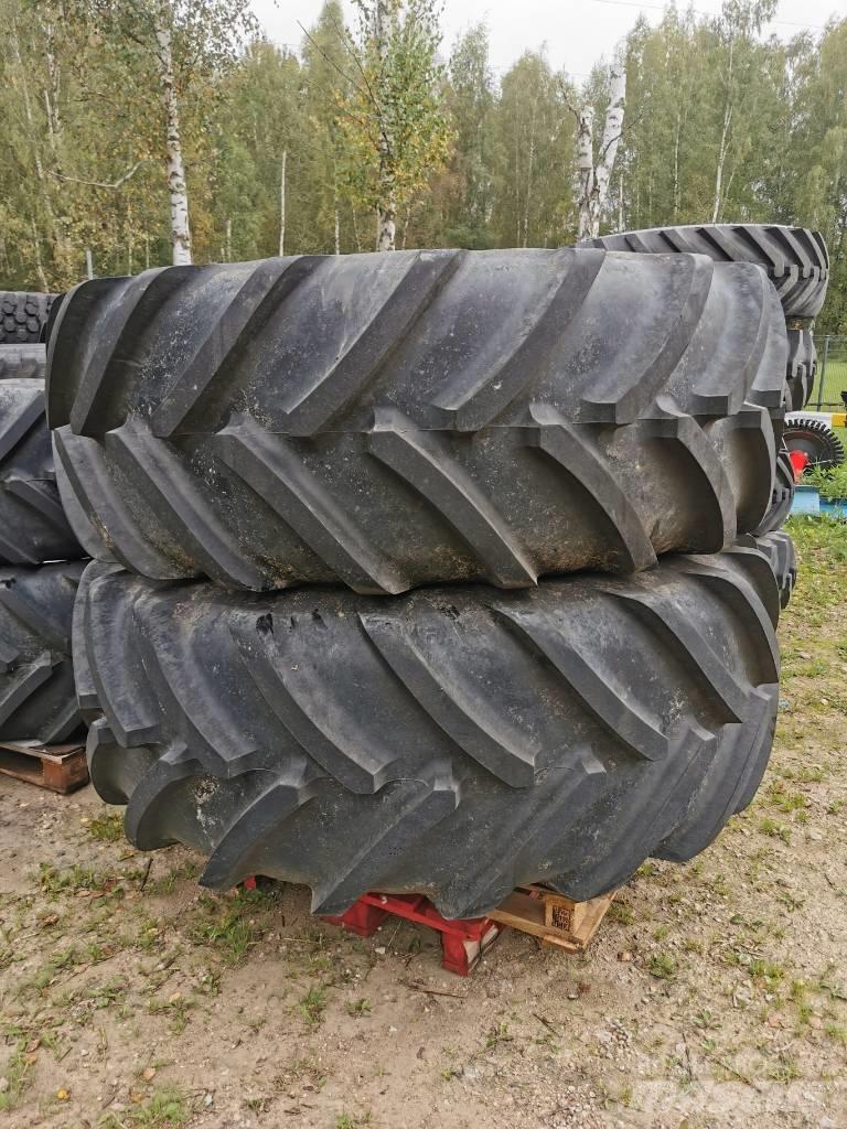  710/70R42 Michelin Hjul, Dæk og Fælge