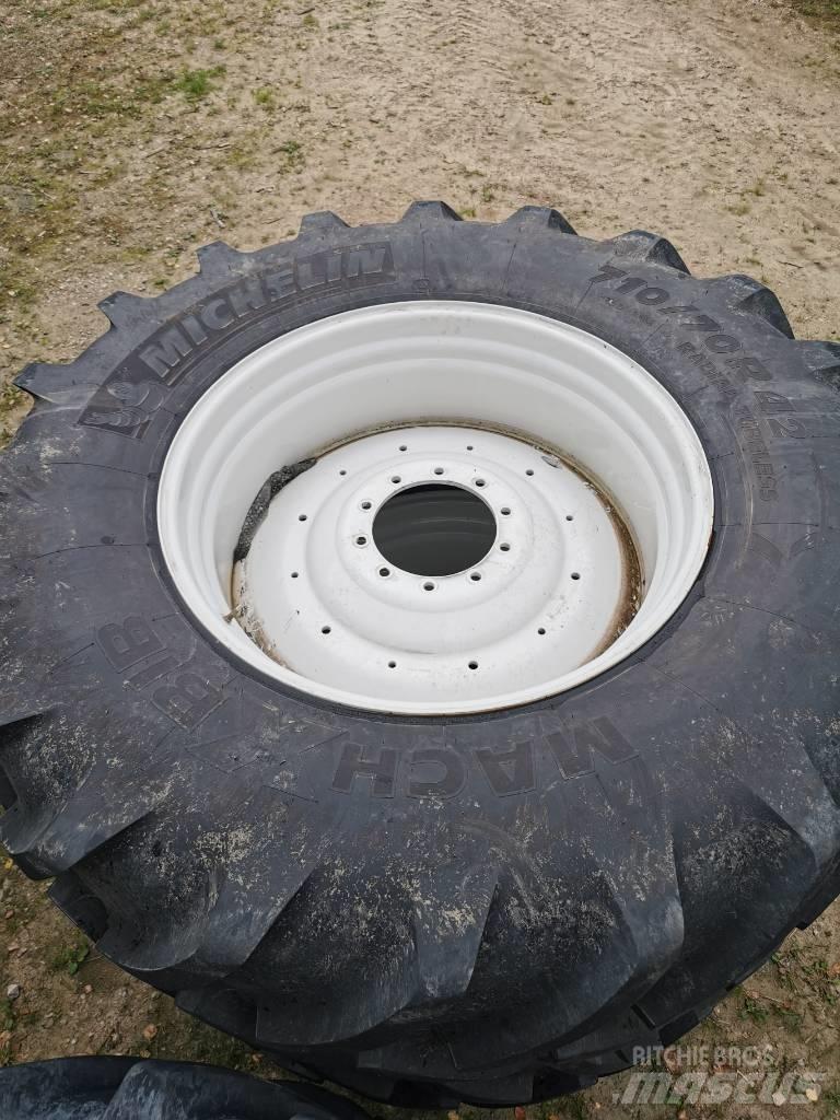  710/70R42 Michelin Hjul, Dæk og Fælge
