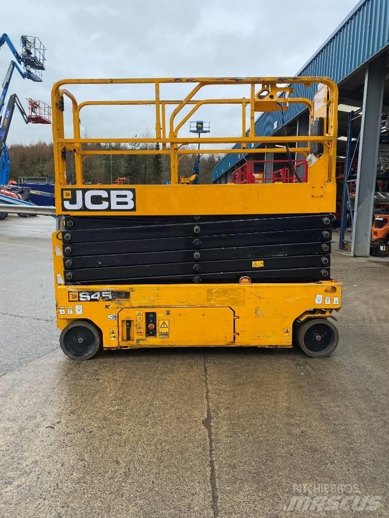 JCB S 4550E Saxlifte
