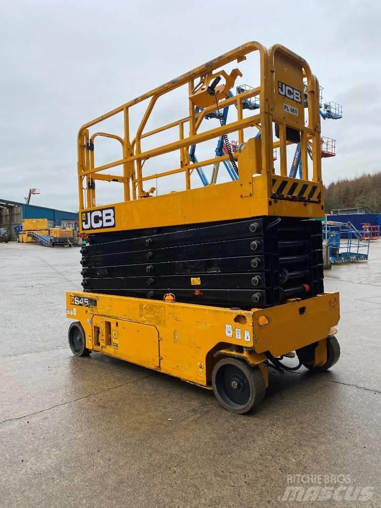 JCB S 4550E Saxlifte