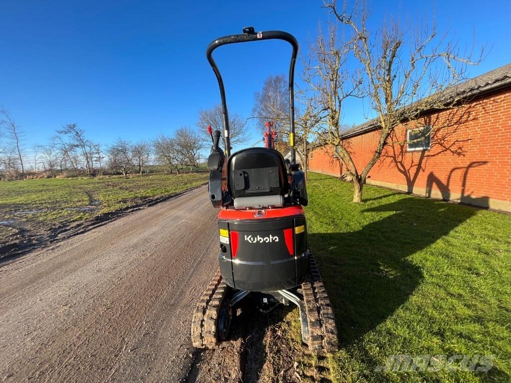 Kubota U 10 - 5 Minigravemaskiner