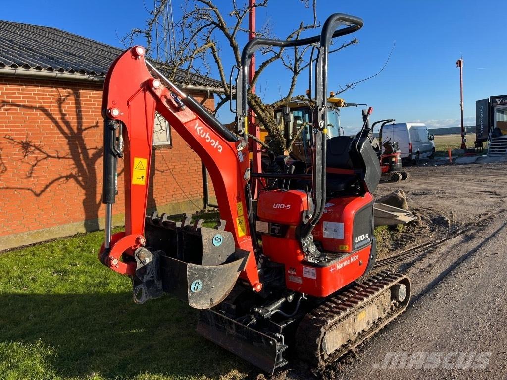 Kubota U 10 - 5 Minigravemaskiner