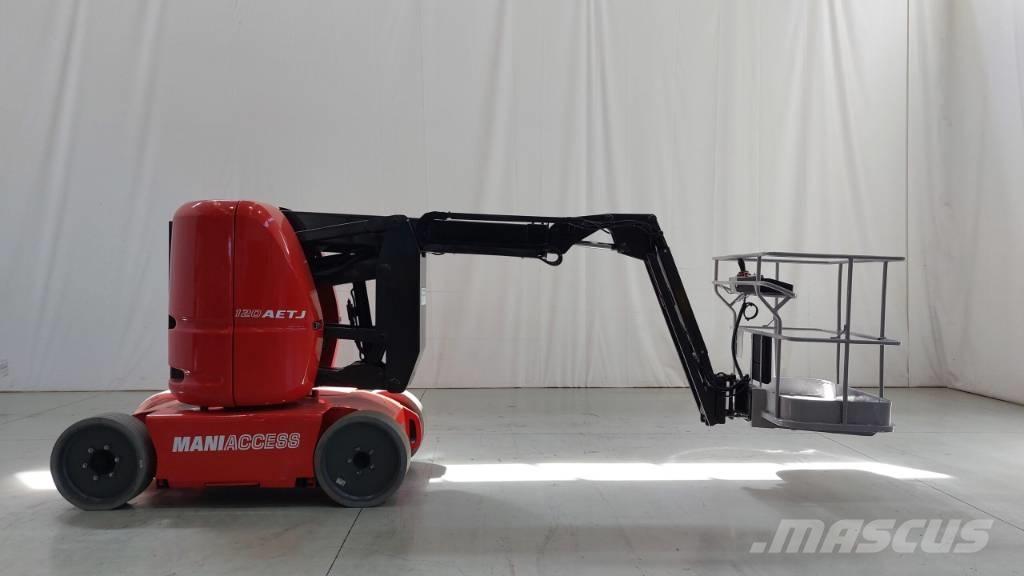Manitou 120 AET J Bomlifte med knækarm