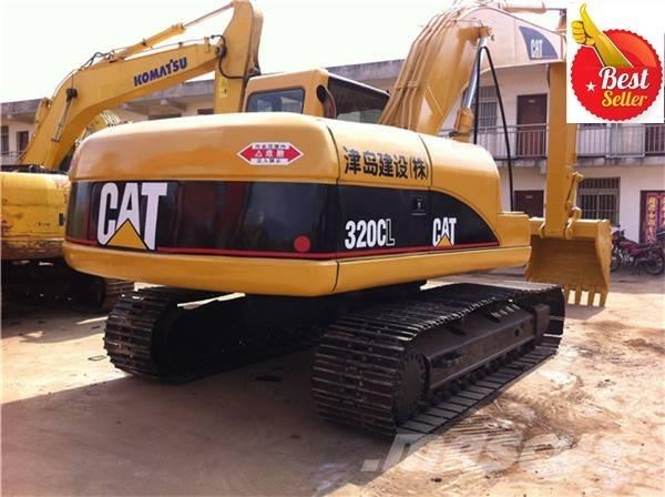 CAT 320 C L Gravemaskiner på larvebånd