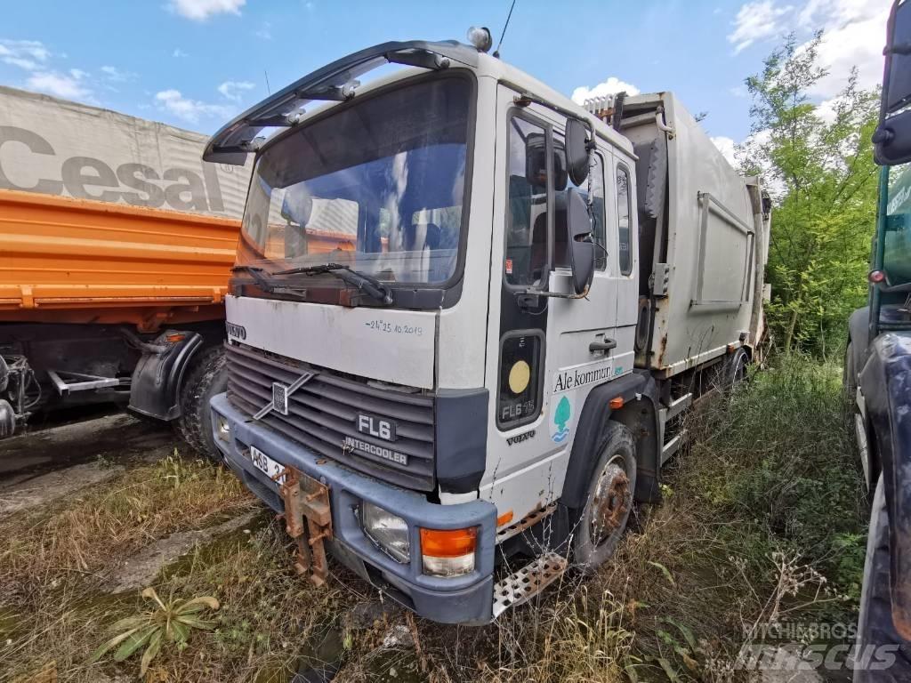 Volvo FL6 Renovationslastbiler