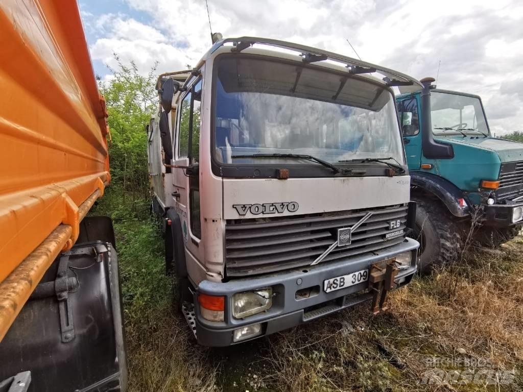 Volvo FL6 Renovationslastbiler