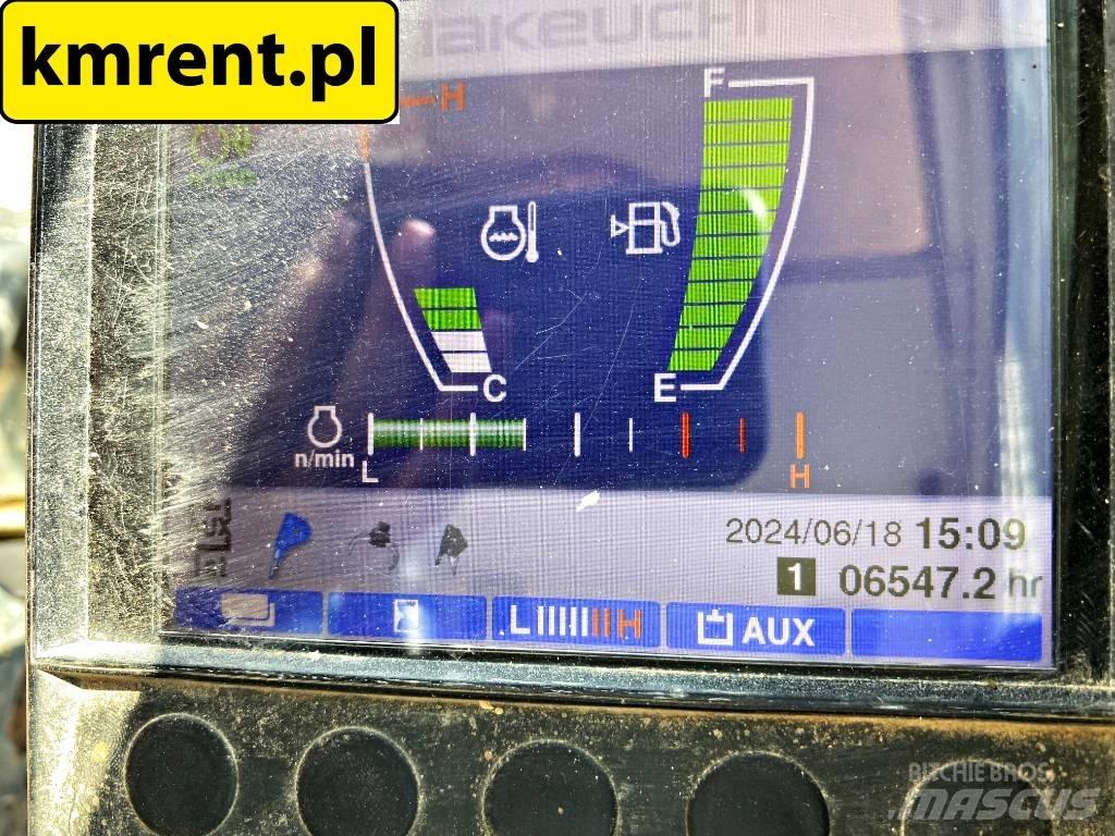 Takeuchi TB280FR Minigravemaskiner