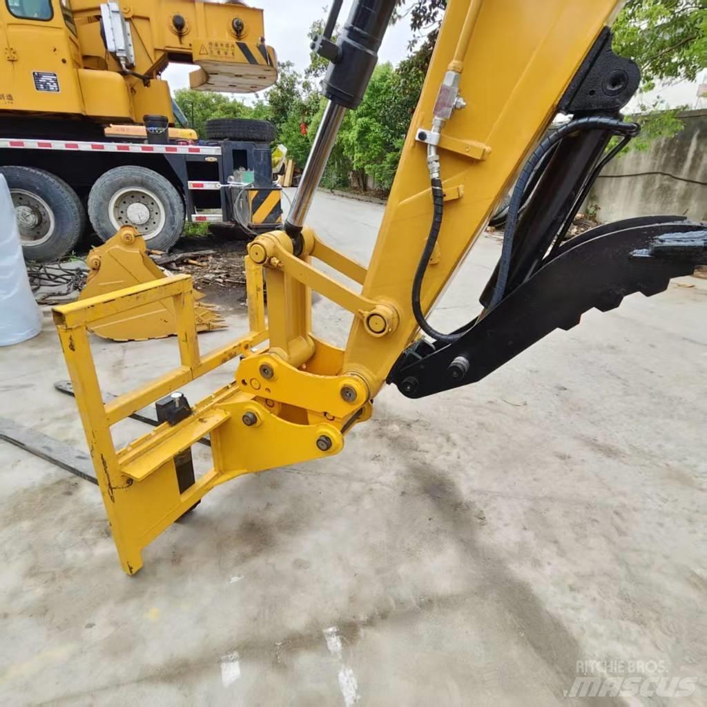 CAT 308 Minigravemaskiner
