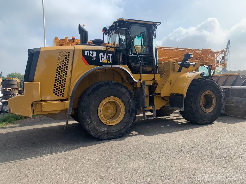 CAT 972MXE Læssemaskiner på hjul