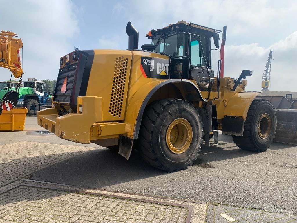 CAT 972MXE Læssemaskiner på hjul