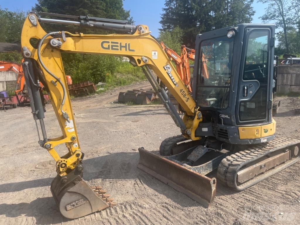 Gehl Z 35 GEN 2 Minigravemaskiner