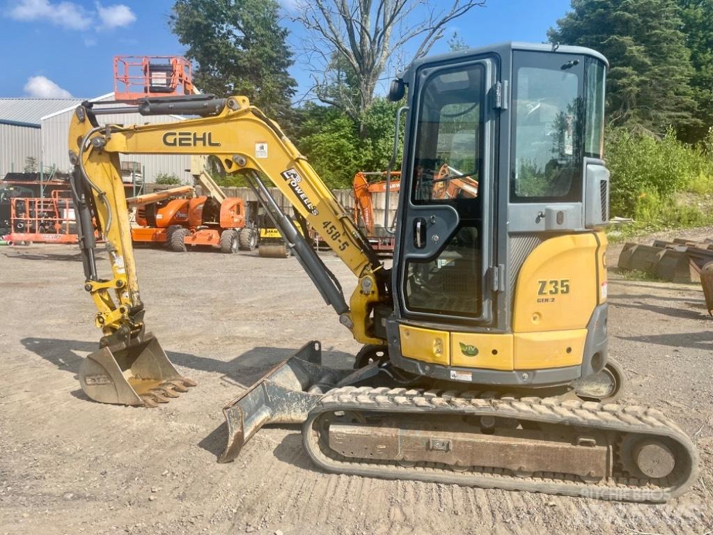 Gehl Z 35 GEN 2 Minigravemaskiner