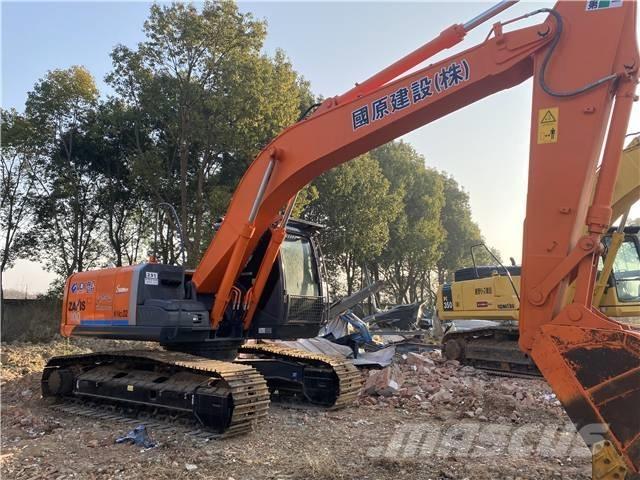 Hitachi zx200 Gravemaskiner på larvebånd