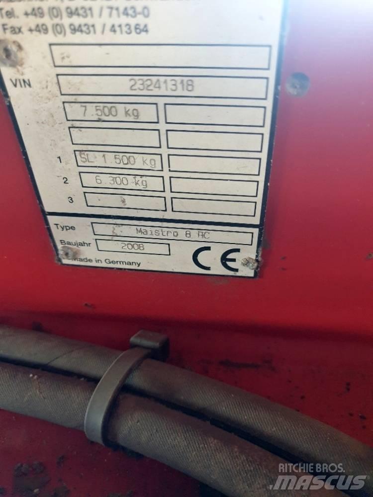 Horsch Pronto 6 AS Kombi-såmaskiner
