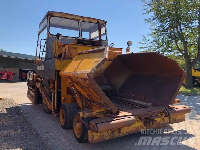 Demag DF 10 Asfaltudlæggere