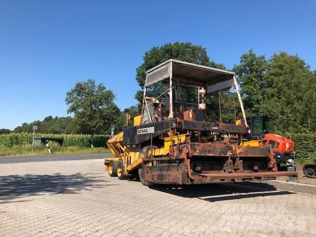 Demag DF 10 Asfaltudlæggere