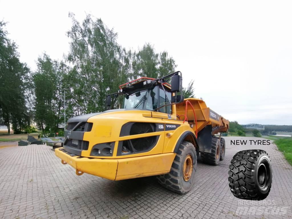 Volvo A 30 G Terrængående lastbiler