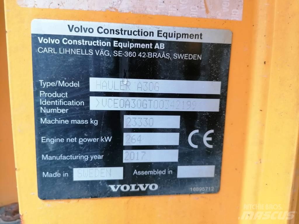 Volvo A 30 G Terrængående lastbiler