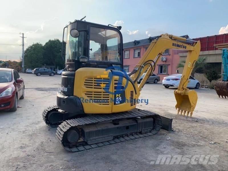 Komatsu PC 55 MR Minigravemaskiner