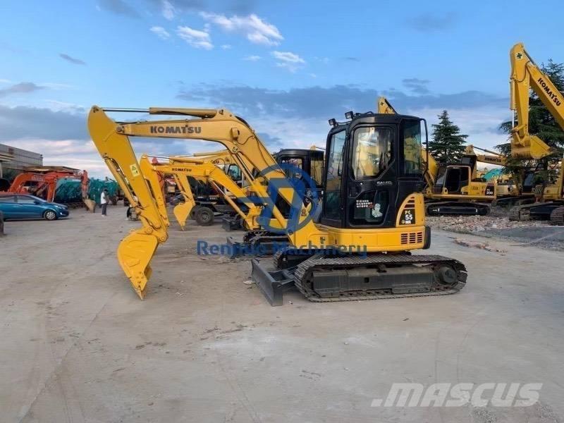 Komatsu PC 55 MR Minigravemaskiner
