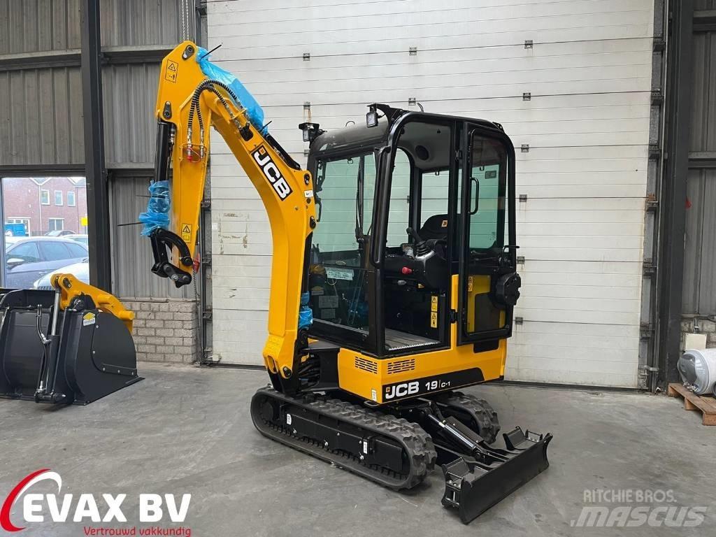 JCB 19 C-1 Minigravemaskiner