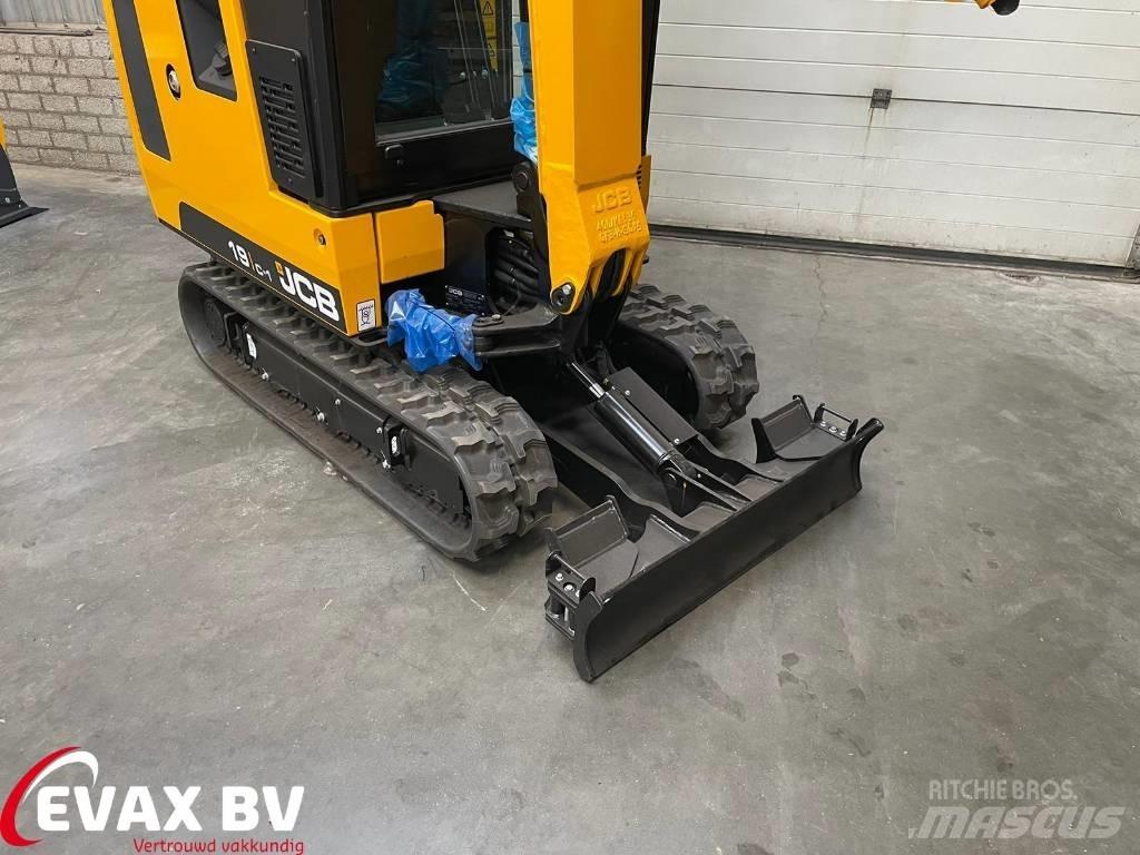 JCB 19 C-1 Minigravemaskiner