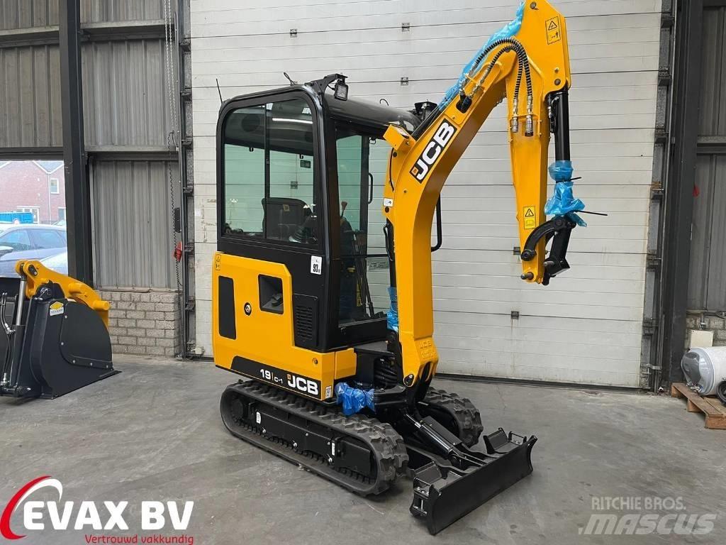JCB 19 C-1 Minigravemaskiner