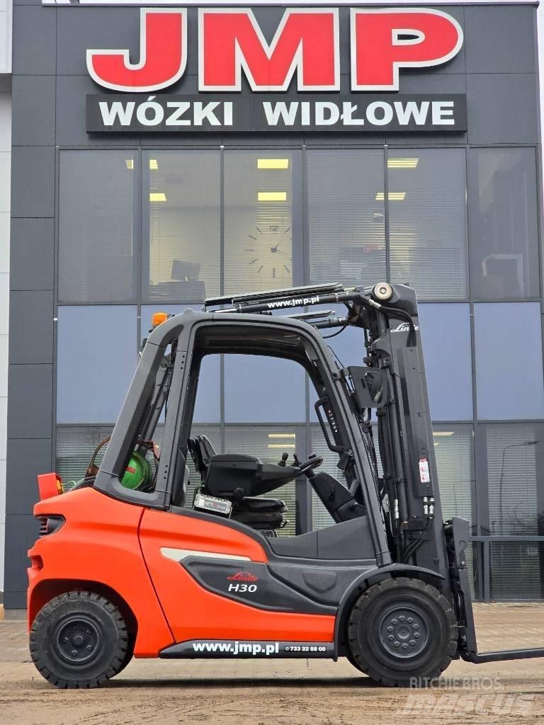 Linde H30T-01 LPG gaffeltrucks