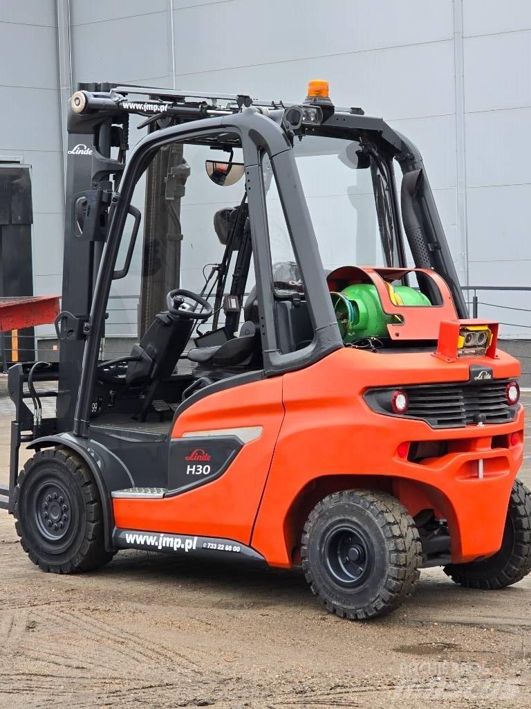 Linde H30T-01 LPG gaffeltrucks