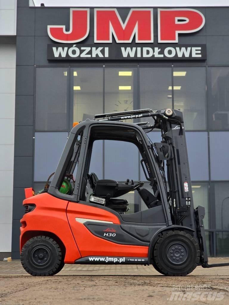 Linde H30T-01 LPG gaffeltrucks