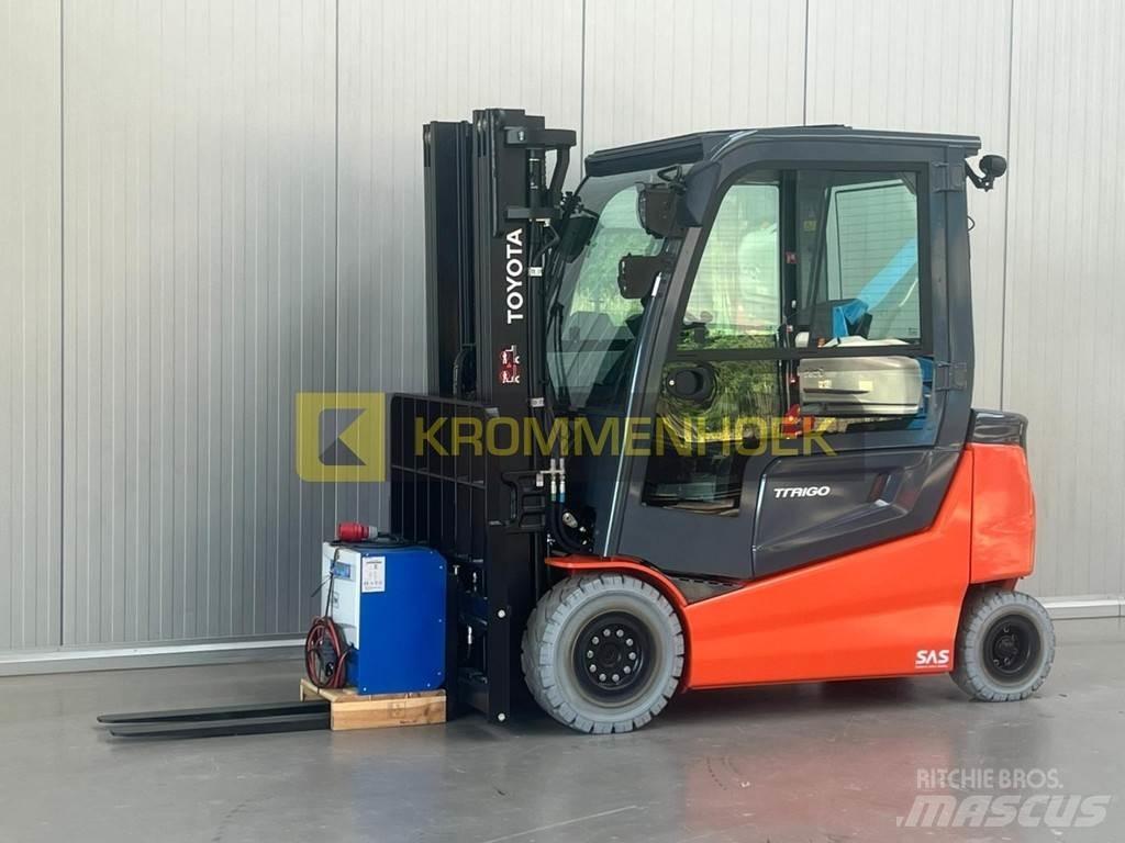 Toyota 9 FBM 25 T El gaffeltrucks