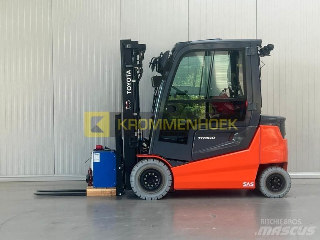 Toyota 9 FBM 25 T El gaffeltrucks