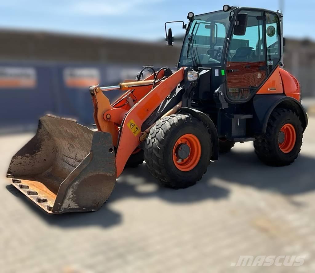Komatsu WA 80-6 Læssemaskiner på hjul