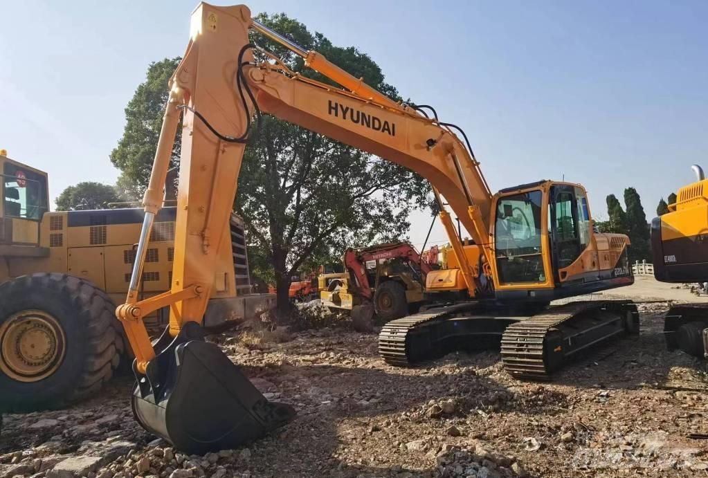 Hyundai R220LC-9S Gravemaskiner på larvebånd