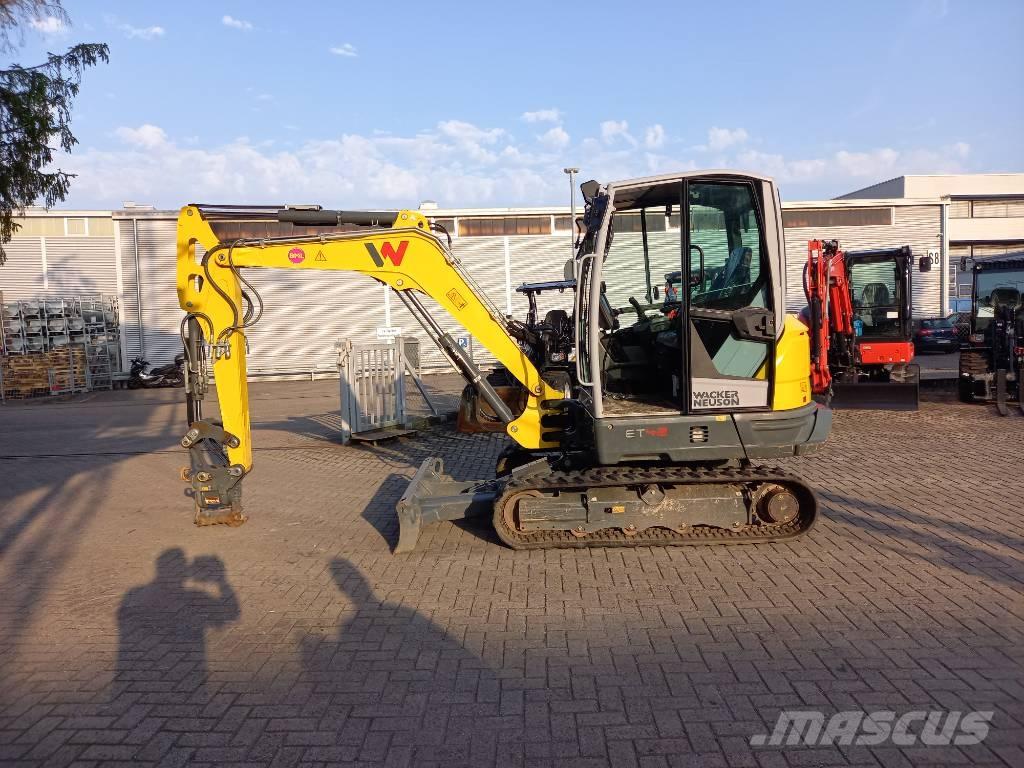 Wacker Neuson ET42 Minigravemaskiner