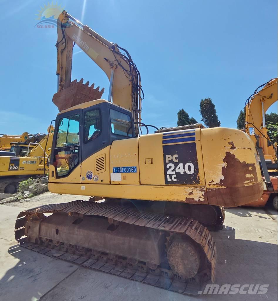 Komatsu PC 240 LC-7 Gravemaskiner på larvebånd