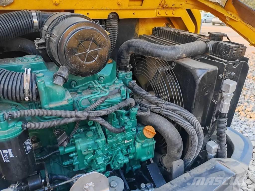 Volvo EC60D Gravemaskiner på larvebånd