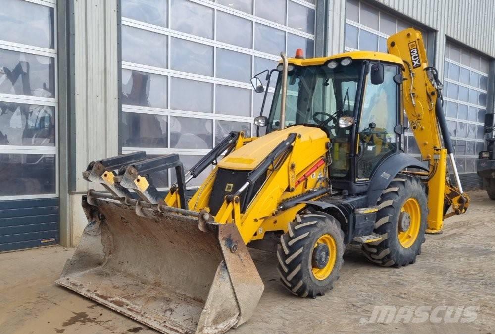 JCB 3 CX ECO Rendegravere