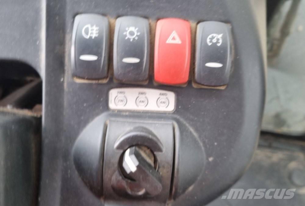 JCB 3 CX ECO Rendegravere