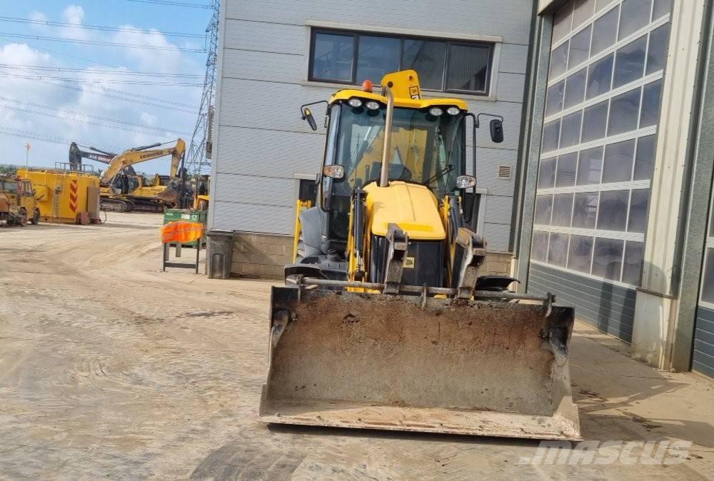 JCB 3 CX ECO Rendegravere