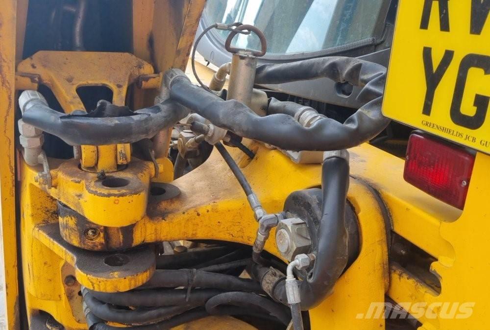 JCB 3CX P21 ECO Rendegravere